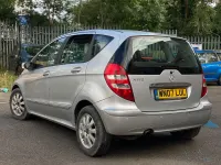 Used Mercedes A170 Elegance 2007 Silver Hatchback