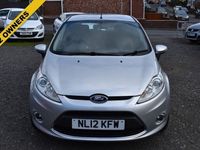 used Ford Fiesta 1.2 ZETEC 5d 81 BHP