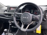 Used Kia Picanto Advance 67 HP (49 kW) 2023 Silver Hatchback