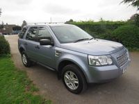 used Land Rover Freelander 2 2.2 TD4 S Auto 4WD Euro 4 5dr