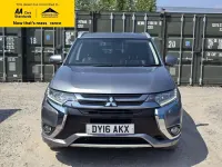Used Mitsubishi Outlander P-HEV 200 HP (147 kW) 2016 Grey SUV