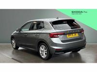 Used Skoda Fabia SE L 116 HP (85 kW) 2025 Grey Hatchback