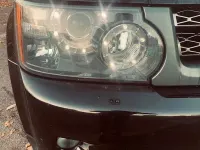 Used Land Rover Range Rover Sport HSE 306 HP (225 kW) 2009 Black SUV