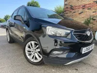 Used Vauxhall Mokka X Active 140 HP (102 kW) 2018 Black SUV