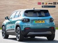 Used Jeep Avenger EV Summit 113 kW (154 HP) 2024 Blue SUV