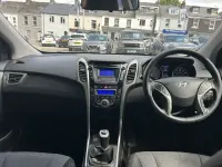 Used Hyundai i30 Style 2012 Blue Hatchback