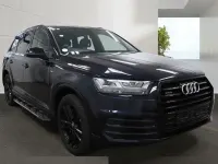 Used Audi Q7 S-Line 218 HP (160 kW) 2017 Blue SUV