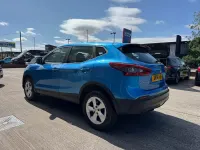 Used Nissan Qashqai Acenta 2018 Blue SUV