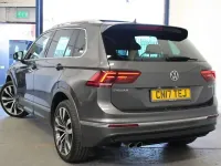 Used VW Tiguan R-line 150 HP (110 kW) 2017 Grey SUV