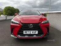 Used Lexus NX450h+ 2022 Red SUV