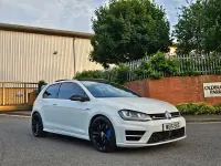 Used VW Golf VII R 2015 White Hatchback