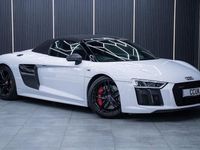 Used Audi R8 Spyder Advanced 540 HP (397 kW) 2018 Cabriolet