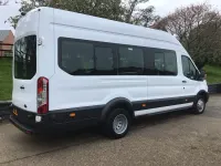 Used Ford Transit 125 HP (91 kW) 2016 White Van