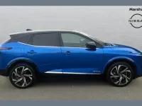 Used Nissan Qashqai Tekna+ 190 HP (139 kW) 2025 Blue SUV
