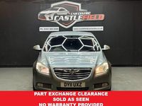 Used Vauxhall Insignia Elite 160 HP (117 kW) 2011 Silver Hatchback