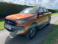 Used Ford Ranger Wildtrack 2019 Orange Pickup