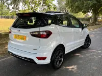 Used Ford Ecosport ST-Line 125 HP (91 kW) 2019 White SUV