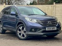 Usado Honda CR-V EX 155 HP (114 kW) 2014 Azul SUV