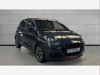 Używany Hyundai i10 N Line 99 KM (72 kW) 2022 Szary Hatchback
