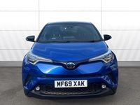 Used Toyota C-HR 122 HP (89 kW) 2019 Blue SUV