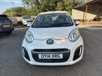 Used Citroën C1 2014 White Hatchback