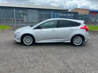 Used Ford Focus Titanium X 2012 Silver Hatchback