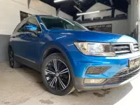 Used VW Tiguan SE 150 HP (110 kW) 2018 Blue SUV