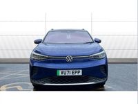 Used VW ID.4 Pro Performance 150 kW (204 HP) 2021 Blue SUV