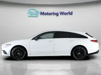 Used Mercedes CLA250 AMG Line Premium Plus 2022 White Coupe