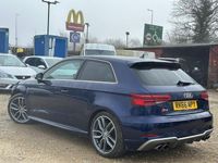 Used Audi S3 Sportback Business 2016 Blue Hatchback