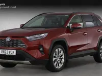 Used Toyota RAV4 Hybrid 2023 Red SUV