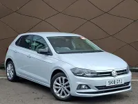 Used VW Polo Beats 95 HP (69 kW) 2018 Silver Hatchback