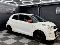 Used Citroën C1 Furio 82 HP (60 kW) 2017 White Hatchback