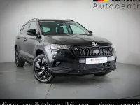 Used Skoda Karoq SE L 150 HP (110 kW) 2023 Black SUV