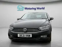 Begagnad VW Passat SEL 2021 Svart Kombi