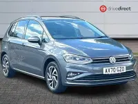 Used VW Golf VII Match 150 HP (110 kW) 2020 Grey MPV