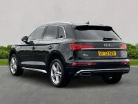 Used Audi Q5 S-Line 204 HP (150 kW) 2023 Black SUV