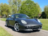 Usado Porsche Cayman 245 HP (180 kW) 2008 Cinzento Coupé