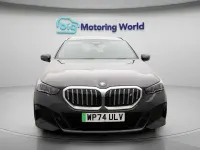 Usado BMW i5 M Sport 250 kW (340 HP) 2025 Preto Carrinha