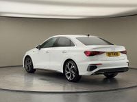Used Audi A3 S-Line 110 HP (80 kW) 2021 Ibis white Sedan