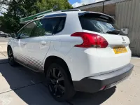 Used Peugeot 2008 S 2015 White SUV