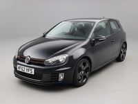 Used VW Golf VII GTI 2012 Black Hatchback