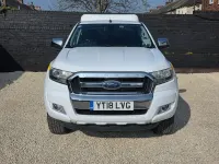 Begagnad Ford Ranger XLT 2018 Vit Pickup