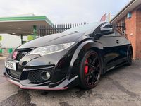 Used Honda Civic Type R GT 2016 Black Hatchback