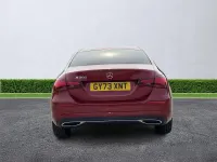 Used Mercedes A200 Executive 163 HP (119 kW) 2024 Red Sedan