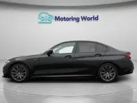 Used BMW 320 M Sport 184 HP (135 kW) 2021 Black Sedan