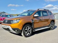 Usado Dacia Duster Prestige 130 HP (95 kW) 2020 Laranja SUV