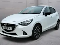 Used Mazda 2 Inclusive 2016 White Hatchback