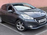 Used Peugeot 208 Allure 2014 Grey Hatchback