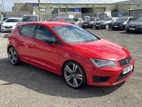 Used Seat Leon Cupra 290 290 HP (213 kW) 2016 Red Hatchback